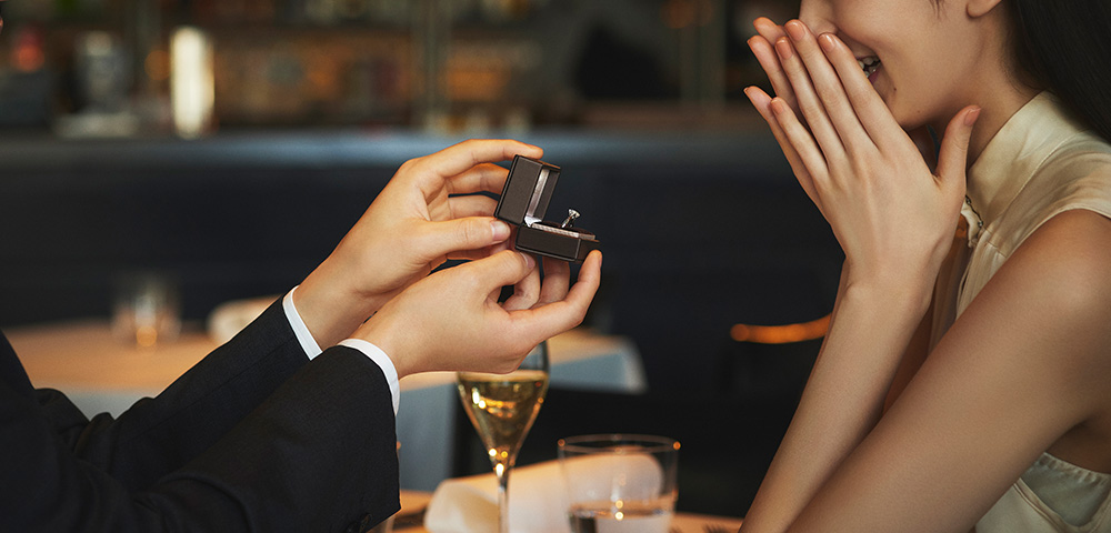 PERFECT PROPOSE RING